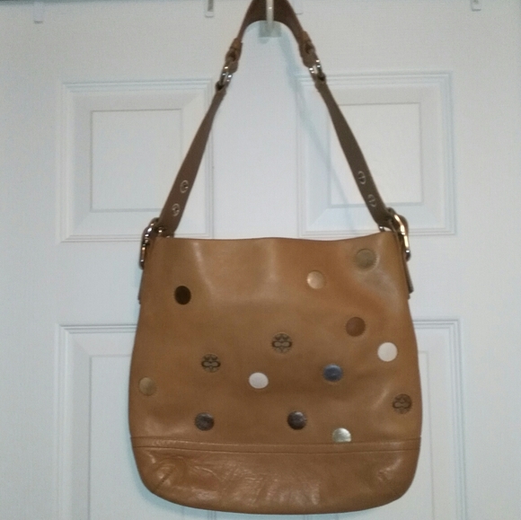 Coach polka dot hobo bag - Picture 2 of 8